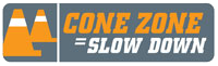 Cone Zone Slow Down